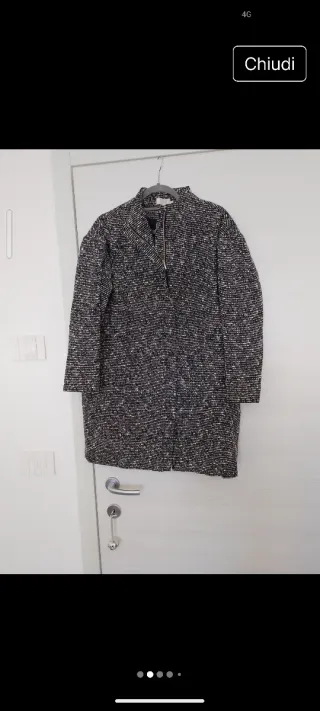 Cappotto sale pepe donna