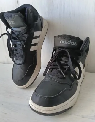 Adidas Hoops 3.0 Mid Scarpe Ginnastica N.38