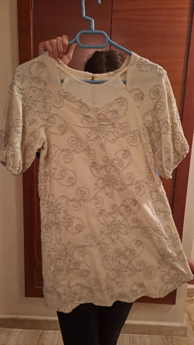 Vestido Zara niña bordado