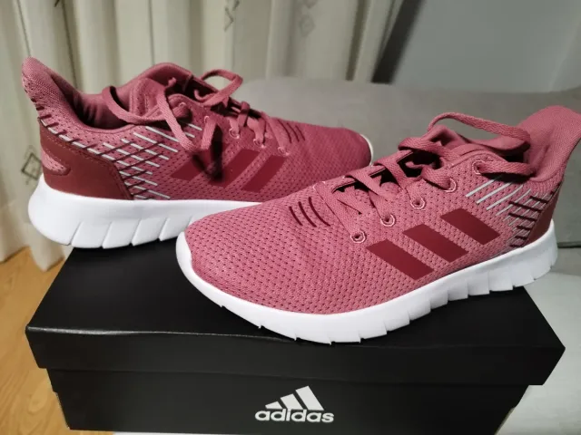 Deportivas Adidas Running Mujer Rosa/Blanco