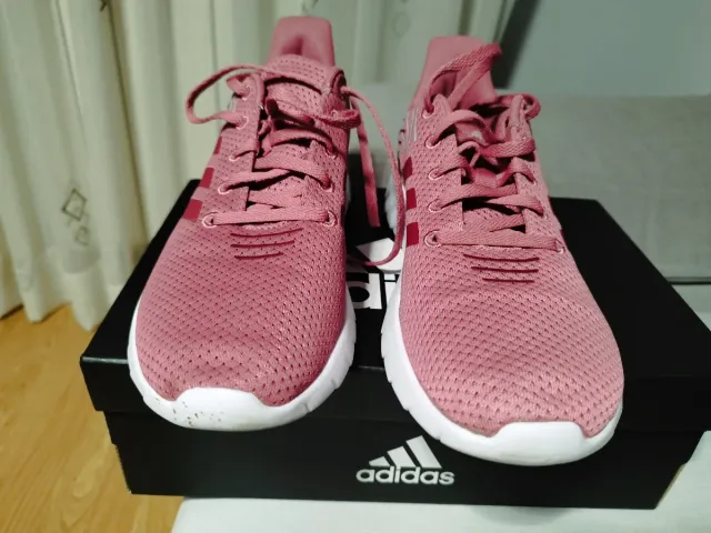 Deportivas Adidas Running Mujer Rosa/Blanco