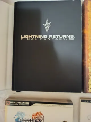 Guide Final Fantasy X, Xiii, Lightning Returns