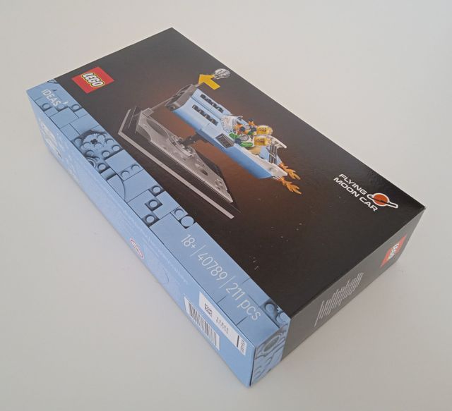 LEGO 40789 Coche Lunar Flotante - GWP - LEGO Ideas