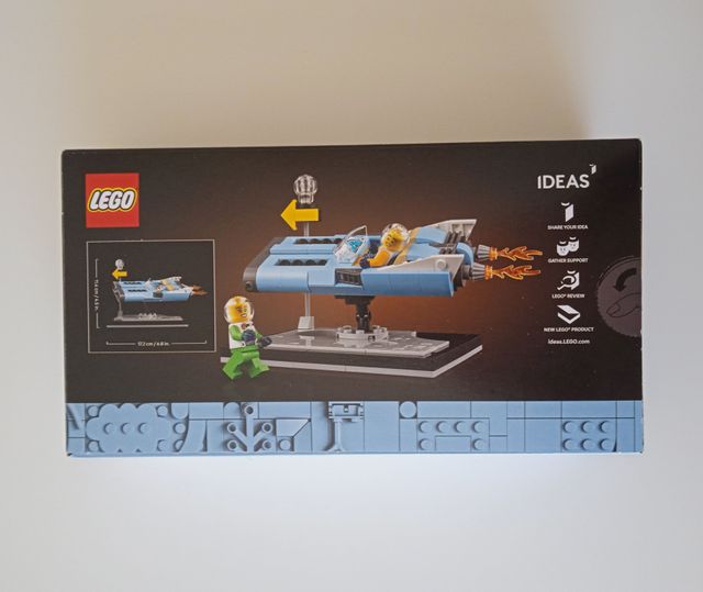 LEGO 40789 Coche Lunar Flotante - GWP - LEGO Ideas