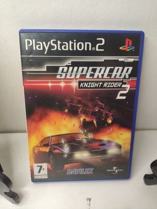Supercar 2 Knight Rider PS2 Completo ITA