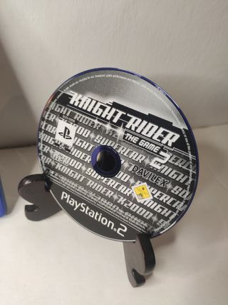 Supercar 2 Knight Rider PS2 Completo ITA