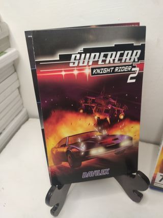 Supercar 2 Knight Rider PS2 Completo ITA