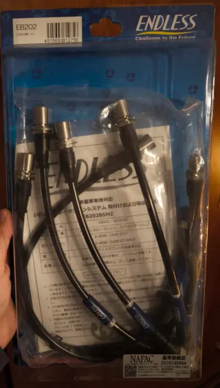 Stainless Steel Brake Line Endless AE86  (EB202)