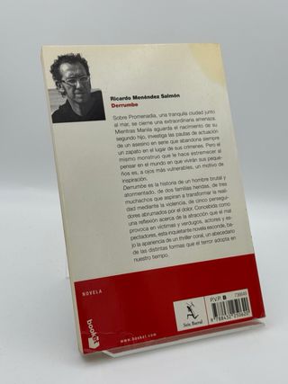 Derrumbe – Ricardo Menéndez Salmón