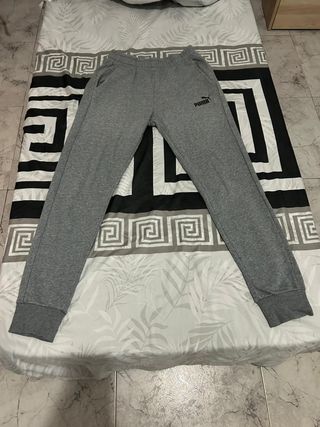 Pantalón Puma Gris