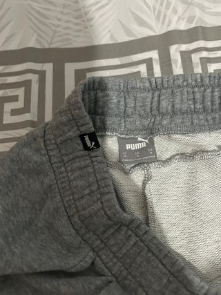Pantalón Puma Gris