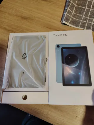 Tablet Android Gris