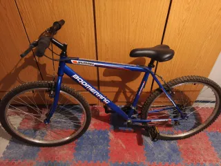 Bicicleta Boomerang 26 Azul