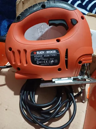 Caladora Black & Decker Naranja