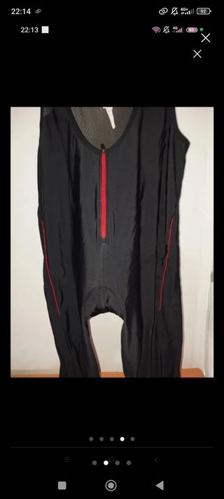 Maillot Ciclismo B'Twin Hombre Negro