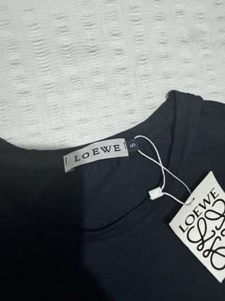 Camiseta Loewe Azul marina  Talla S
