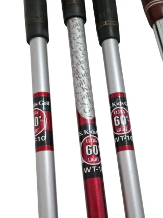 4 Palos de Golf U.S. Kids