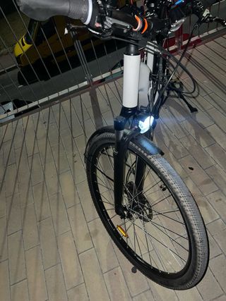 Bicicleta Rocky Rider Blanca