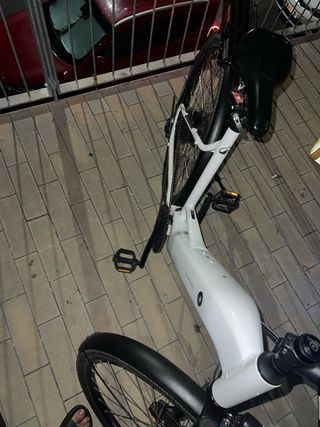 Bicicleta Rocky Rider Blanca