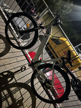 Bicicleta Rocky Rider Blanca