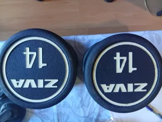 Mancuernas Ziva 14kg (Par)