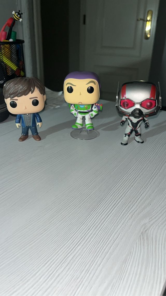 Lote Funko Pop: Buzz Lightyear, Ant-Man y Doctor W