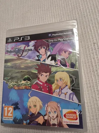 PS3 Tales of Symphonia Chronicles Nuevo Precintado