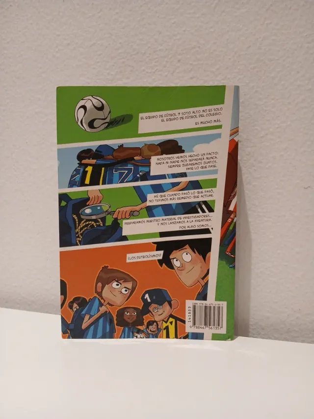 Los Futbolísimos-misterio de los árbitros dormidos