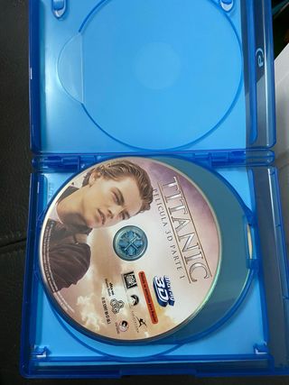 Colección Avatar y Titanic Blu-ray 3D