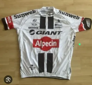 Conjuntos  Ciclismo Giant Alpecin tallas 
 XL 
