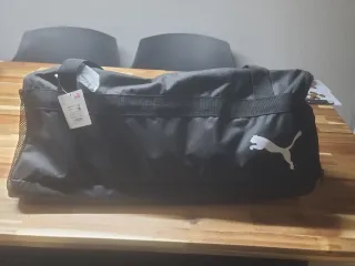 Mochila Puma Negra Nueva