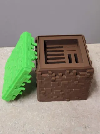 Caja de Almacenamiento Minecraft