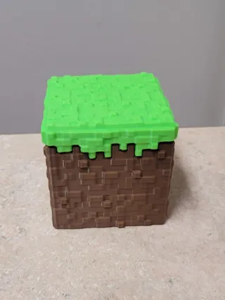 Caja de Almacenamiento Minecraft