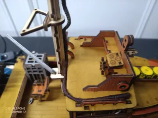 Maqueta Tiburón 50 Aniversario Jaws