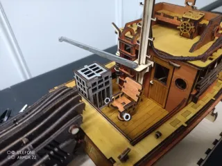 Maqueta Tiburón 50 Aniversario Jaws