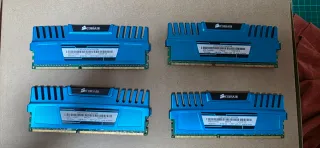 Memorias RAM Corsair Vengeance DDR3 4GB 1600MHz