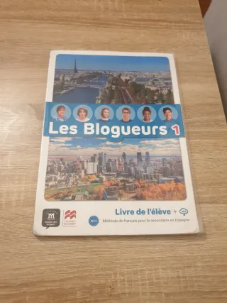 Libro de francés 1 de eso les blogueures