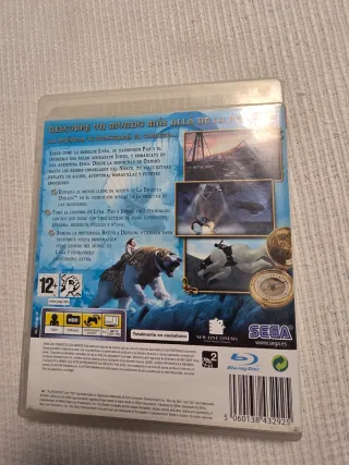 La Brújula Dorada PS3 SEGA