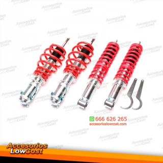 KIT SUSPENSIONES ROSCADAS VOLKSWAGEN POLO  6N 199
