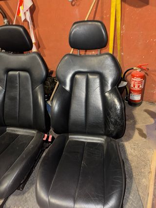 Asientos Mercedes Benz SLK 2004 Cuero Negro