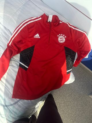 Chaqueta Adidas Roja Bayern Múnich