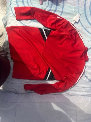 Chaqueta Adidas Roja Bayern Múnich