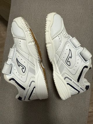 Zapatillas Joma niño blancas