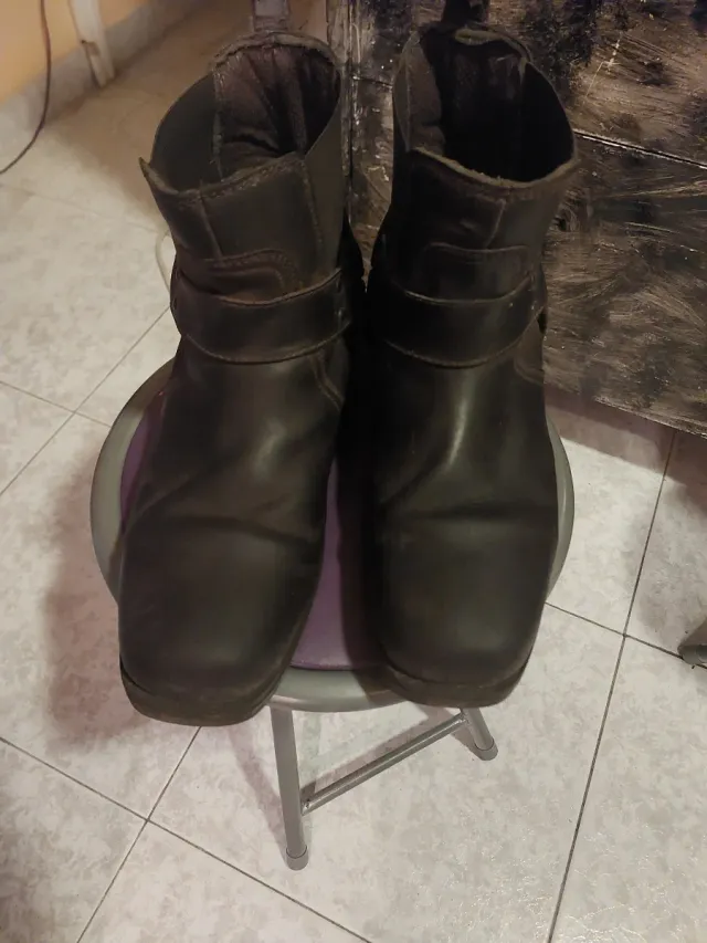 Botas de Piel Custom/Vaqueras Marrones
