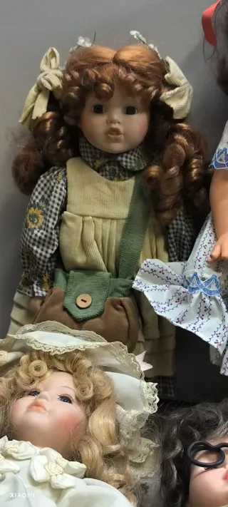 Lotto Bambole Vintage