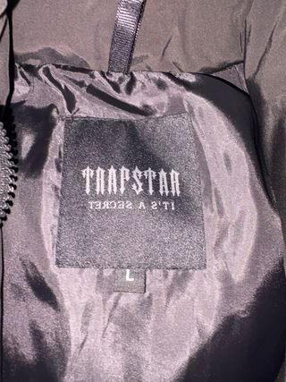 Chaleco/Chaquetón Trapstar Negro