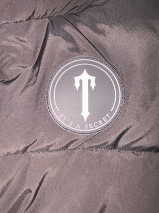 Chaleco/Chaquetón Trapstar Negro