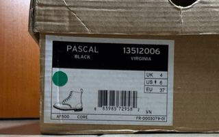 Stivaletti Dr. Martens Virginia