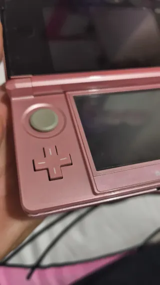Nintendo 3DS Rosa