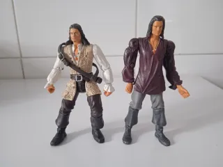 Figuras Piratas del Caribe